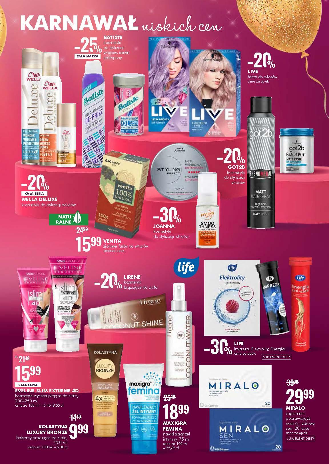 Gazetka promocyjna Superpharm str. 5