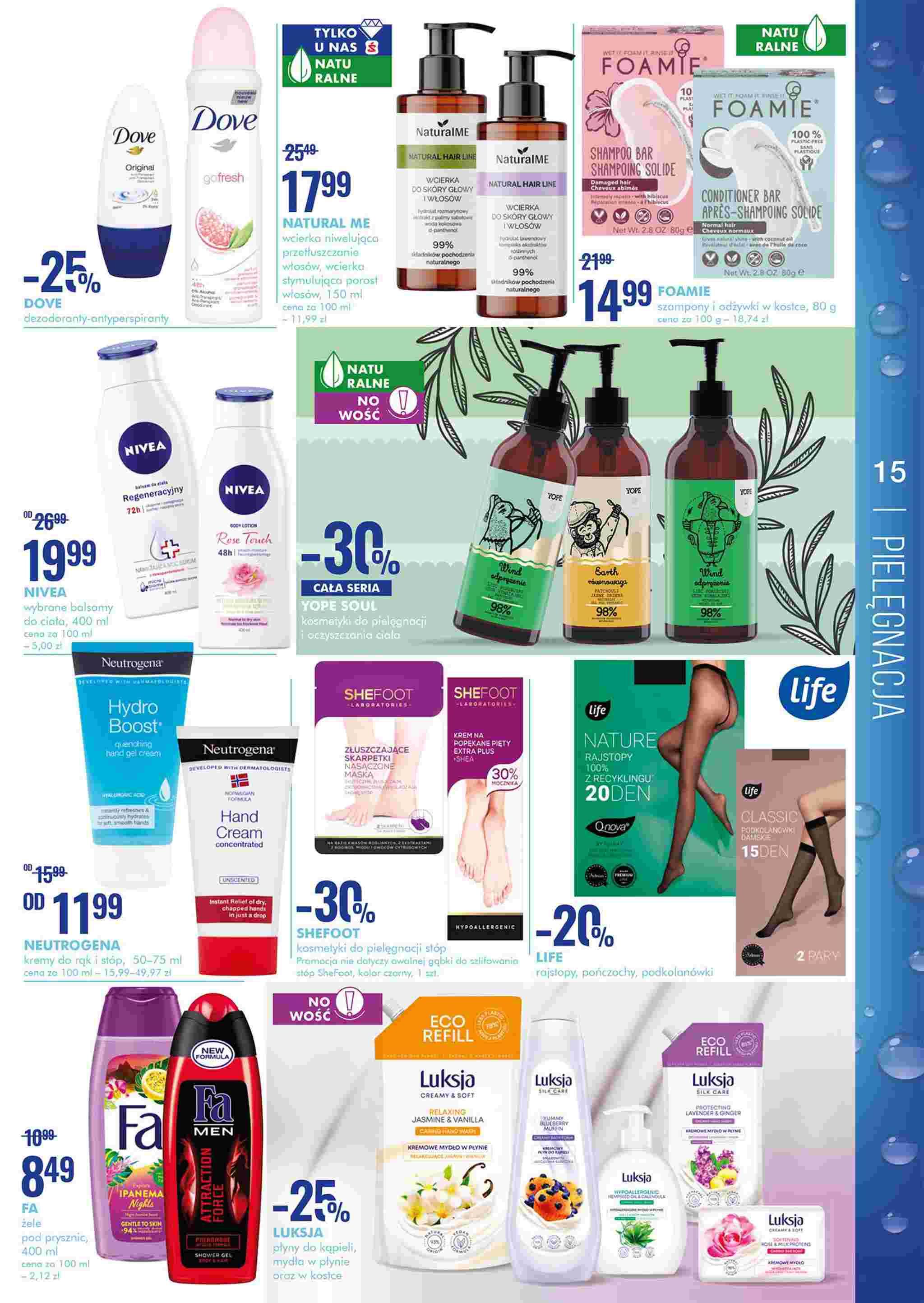 Gazetka promocyjna Superpharm str. 15