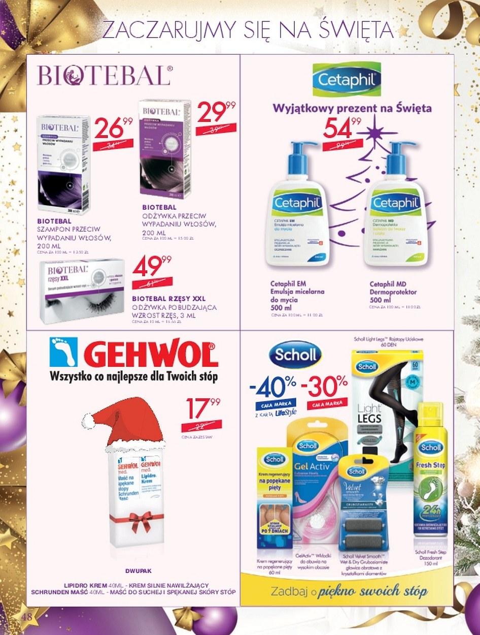 Gazetka promocyjna Superpharm str. 48