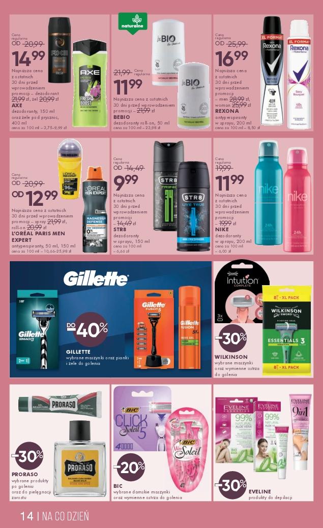 Gazetka promocyjna Superpharm str. 14