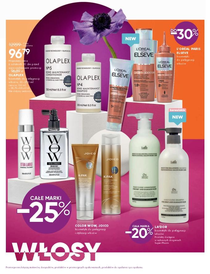 Gazetka promocyjna Superpharm str. 21