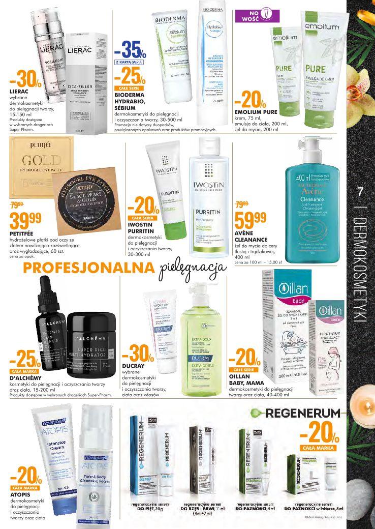 Gazetka promocyjna Superpharm str. 7