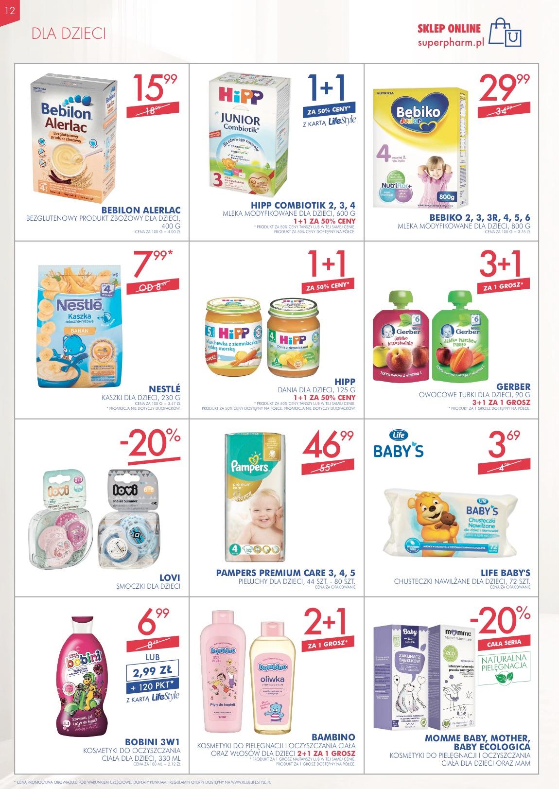 Gazetka promocyjna Superpharm str. 12