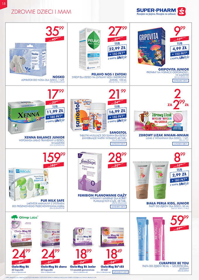 Gazetka promocyjna Superpharm str. 14