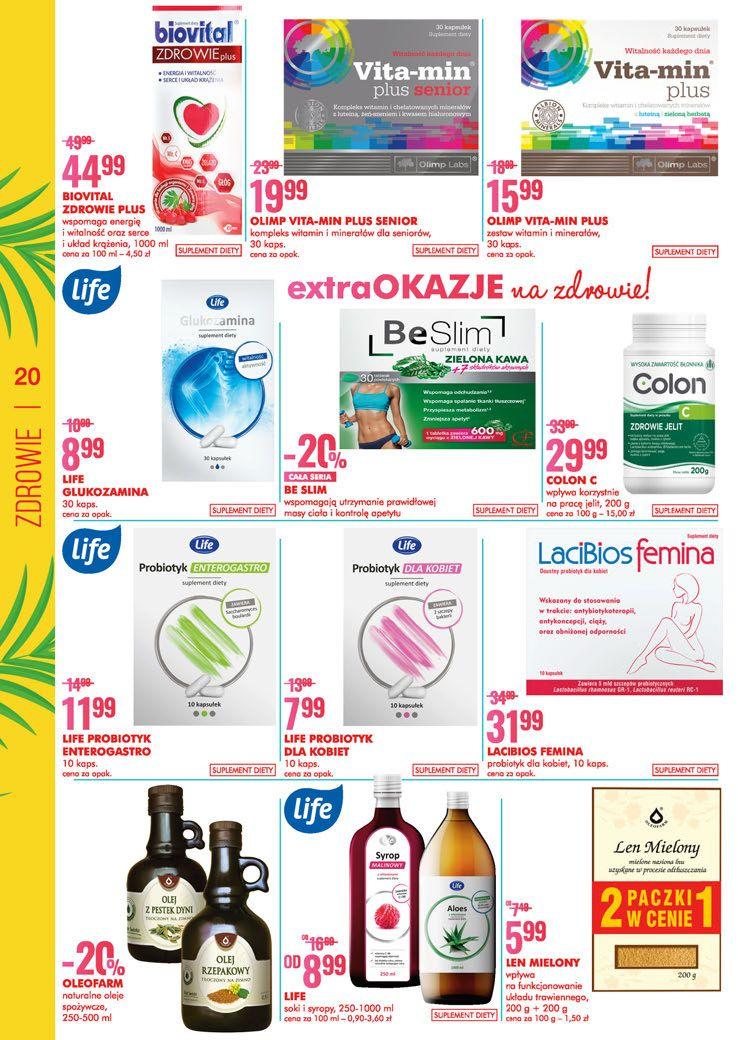 Gazetka promocyjna Superpharm str. 20