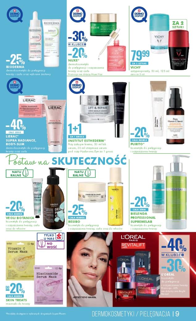 Gazetka promocyjna Superpharm str. 9