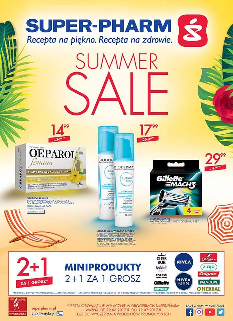 Gazetka promocyjna Superpharm str. 1