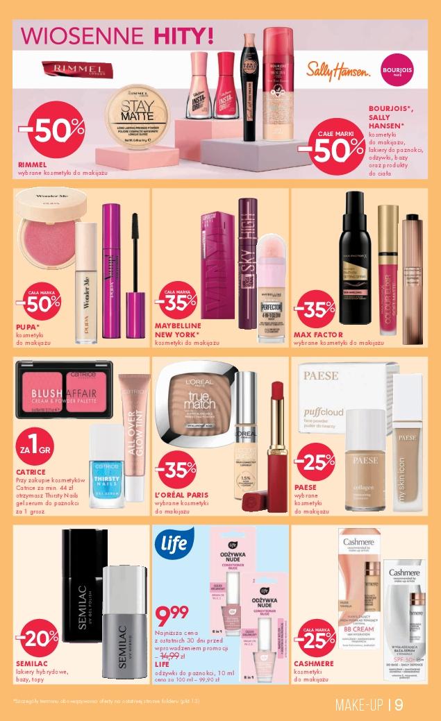 Gazetka promocyjna Superpharm str. 9