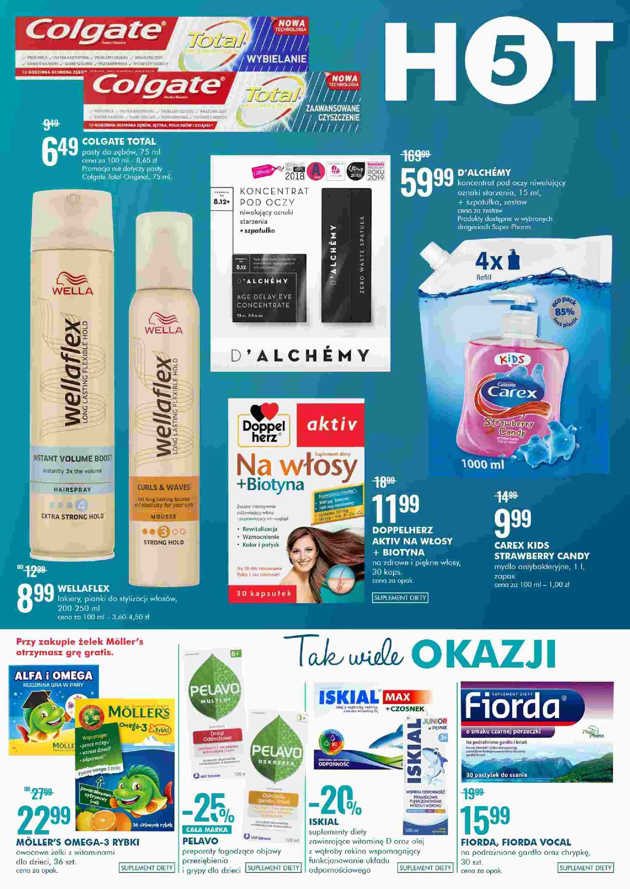 Gazetka promocyjna Superpharm str. 2