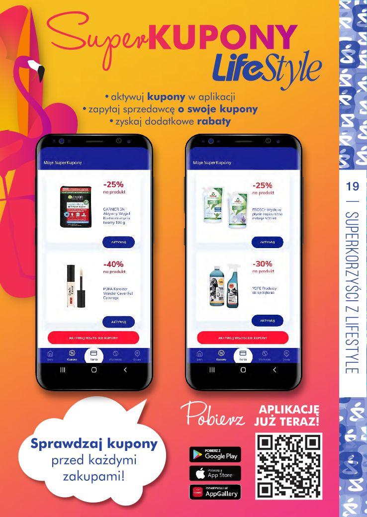 Gazetka promocyjna Superpharm str. 19