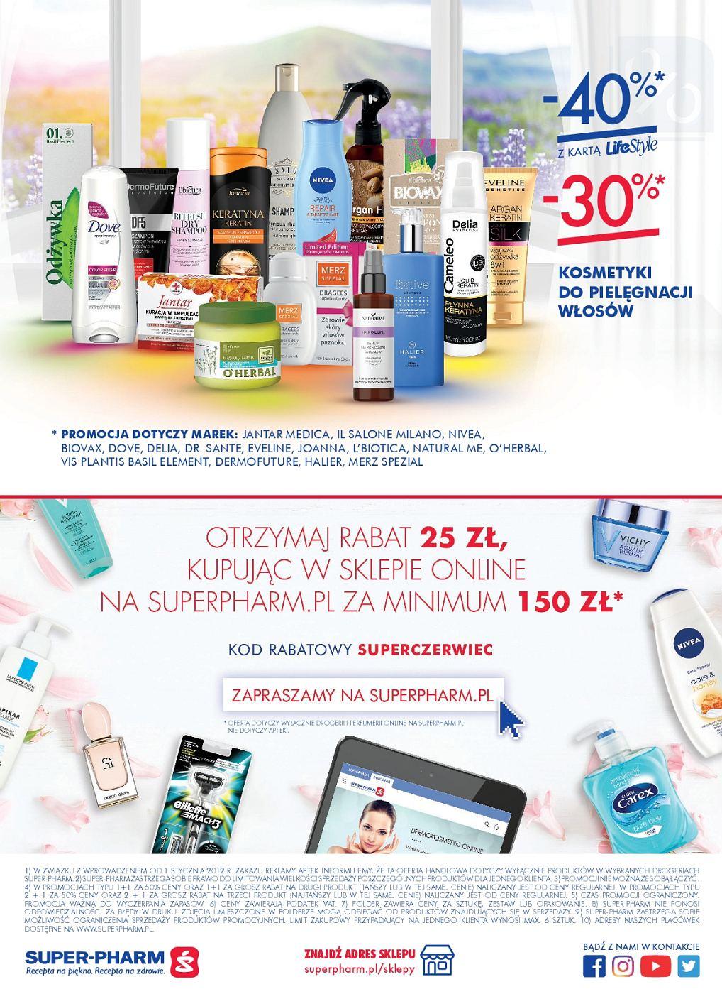 Gazetka promocyjna Superpharm str. 24