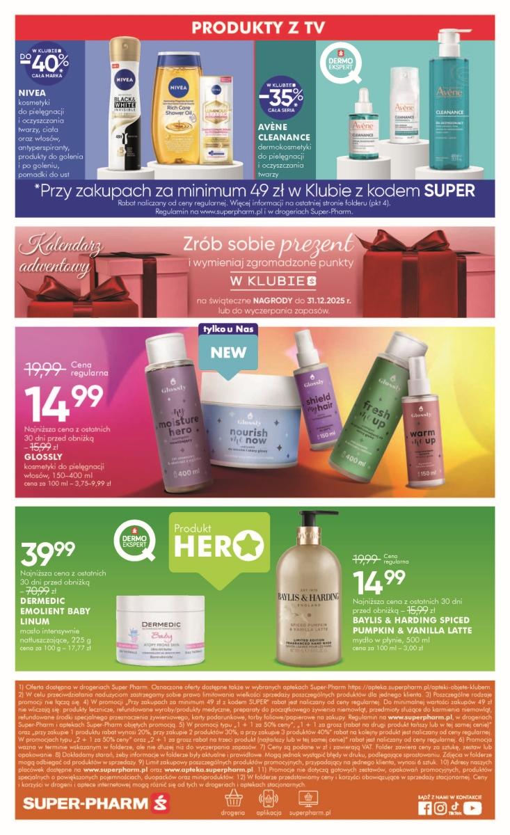 Gazetka promocyjna Superpharm str. 20