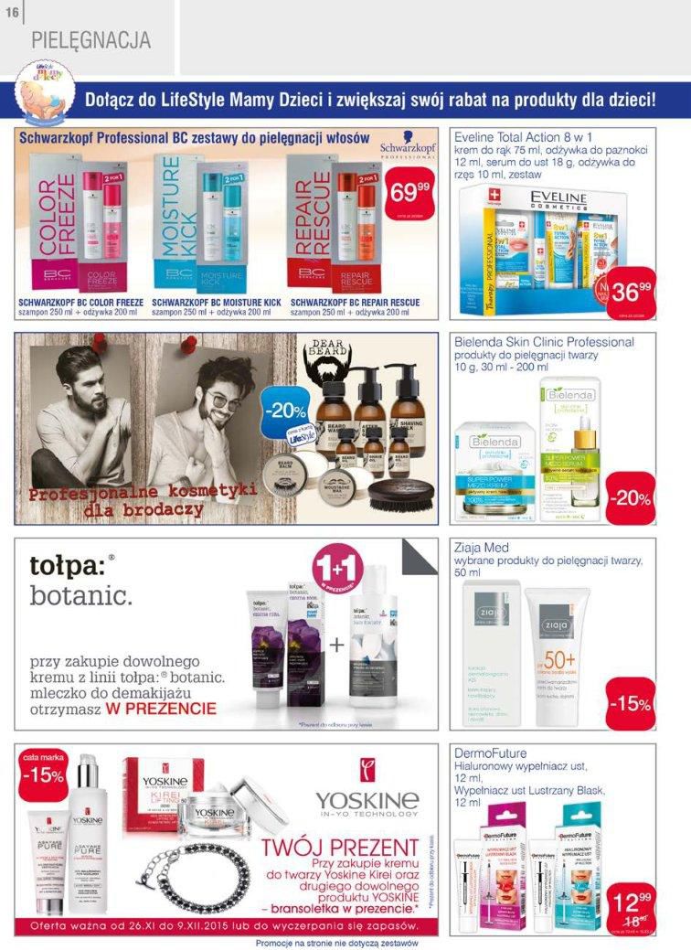 Gazetka promocyjna Superpharm str. 16