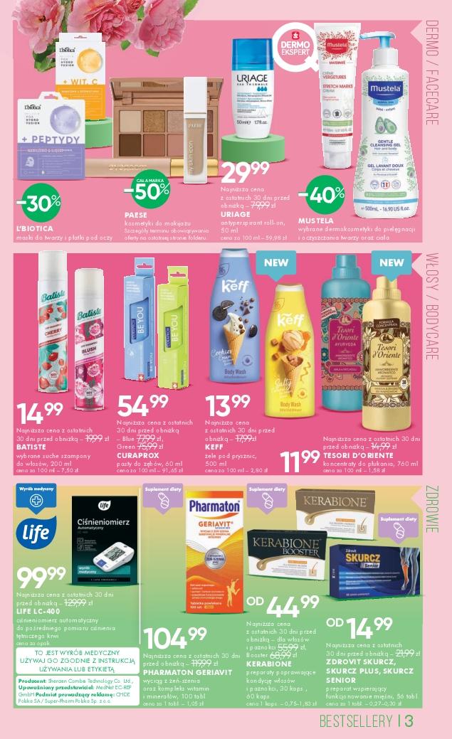 Gazetka promocyjna Superpharm str. 3