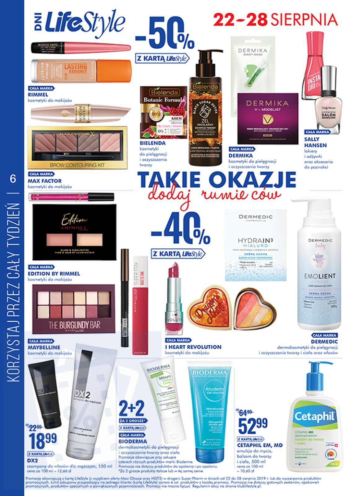 Gazetka promocyjna Superpharm str. 6