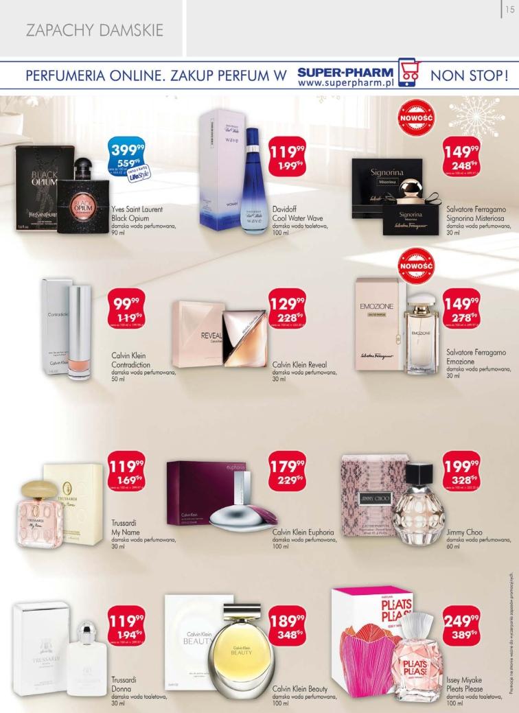 Gazetka promocyjna Superpharm str. 15