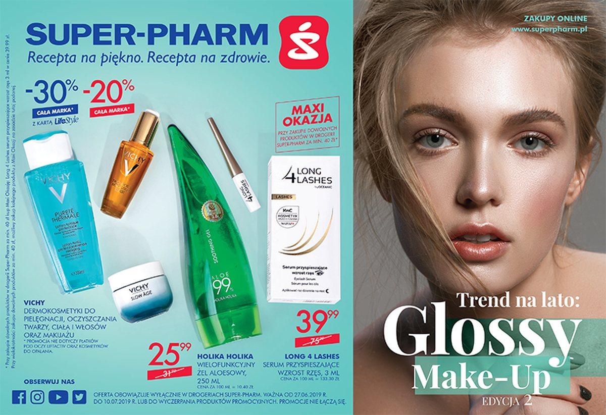Gazetka promocyjna Superpharm str. 1