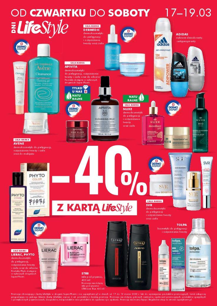 Gazetka promocyjna Superpharm str. 4