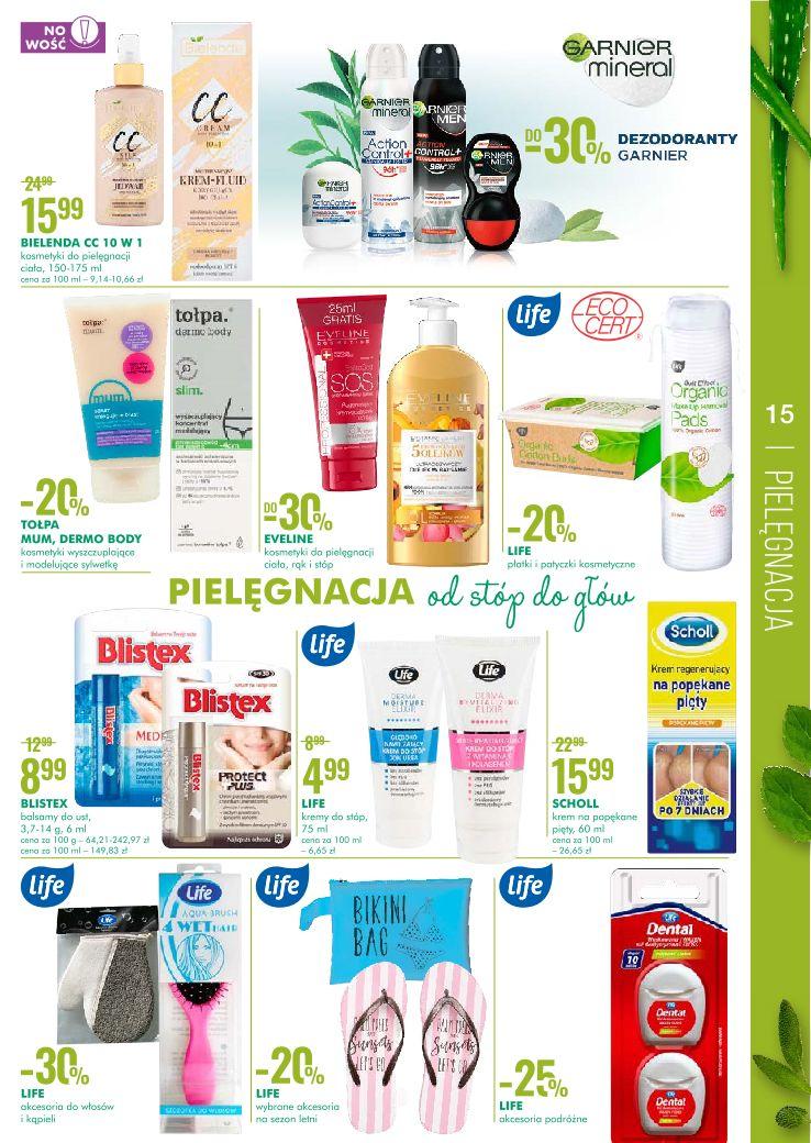 Gazetka promocyjna Superpharm str. 15