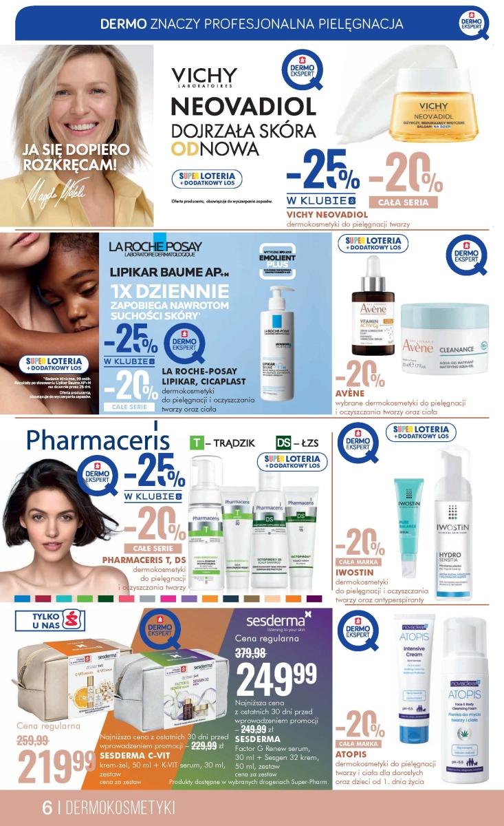 Gazetka promocyjna Superpharm str. 6
