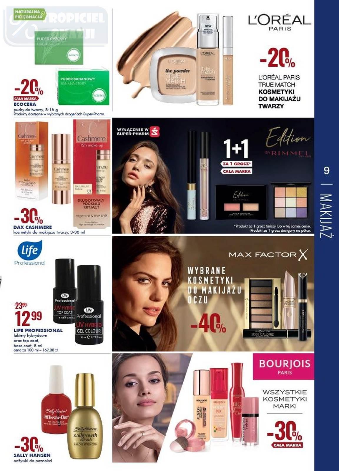 Gazetka promocyjna Superpharm str. 9