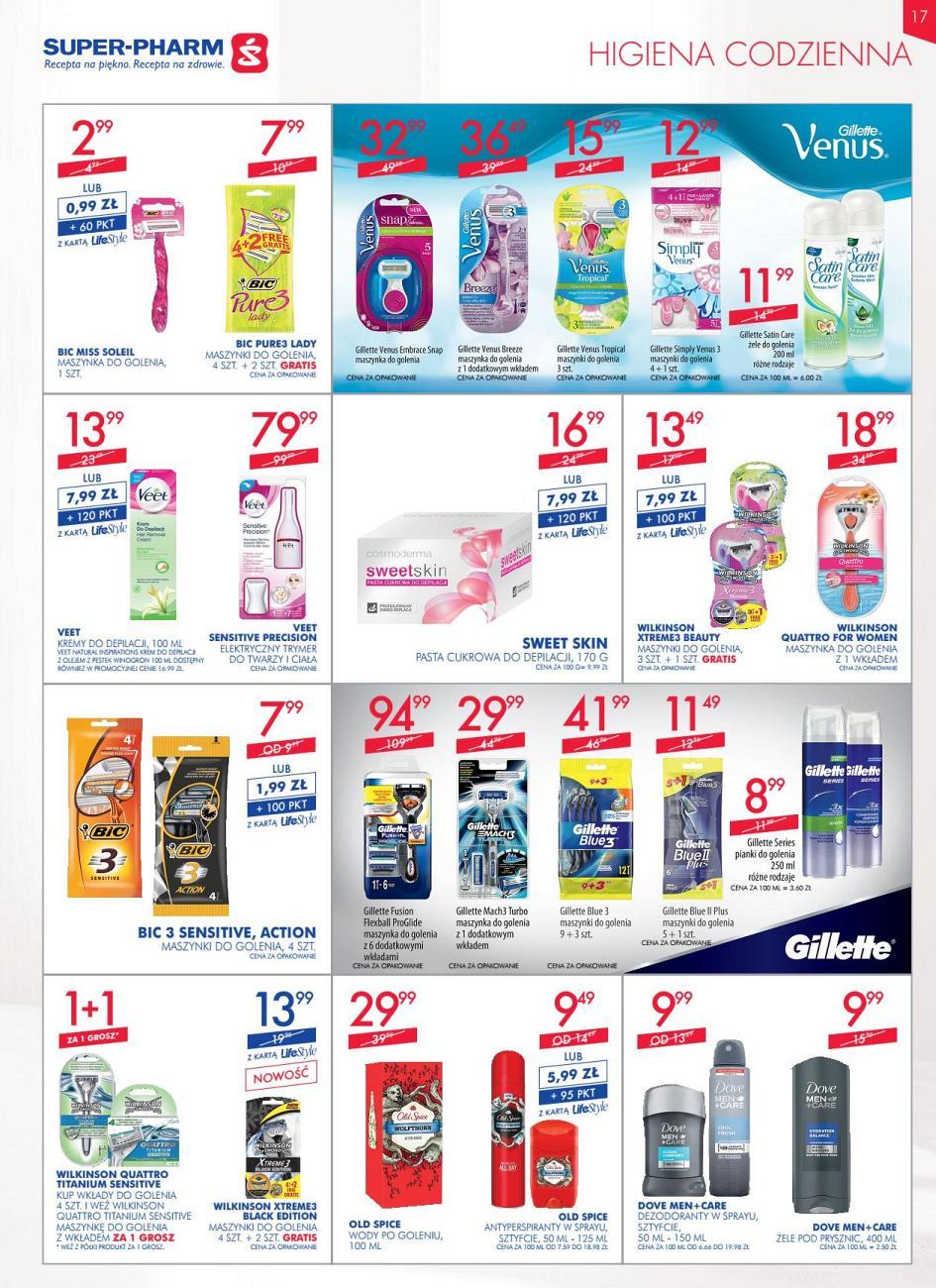 Gazetka promocyjna Superpharm str. 17