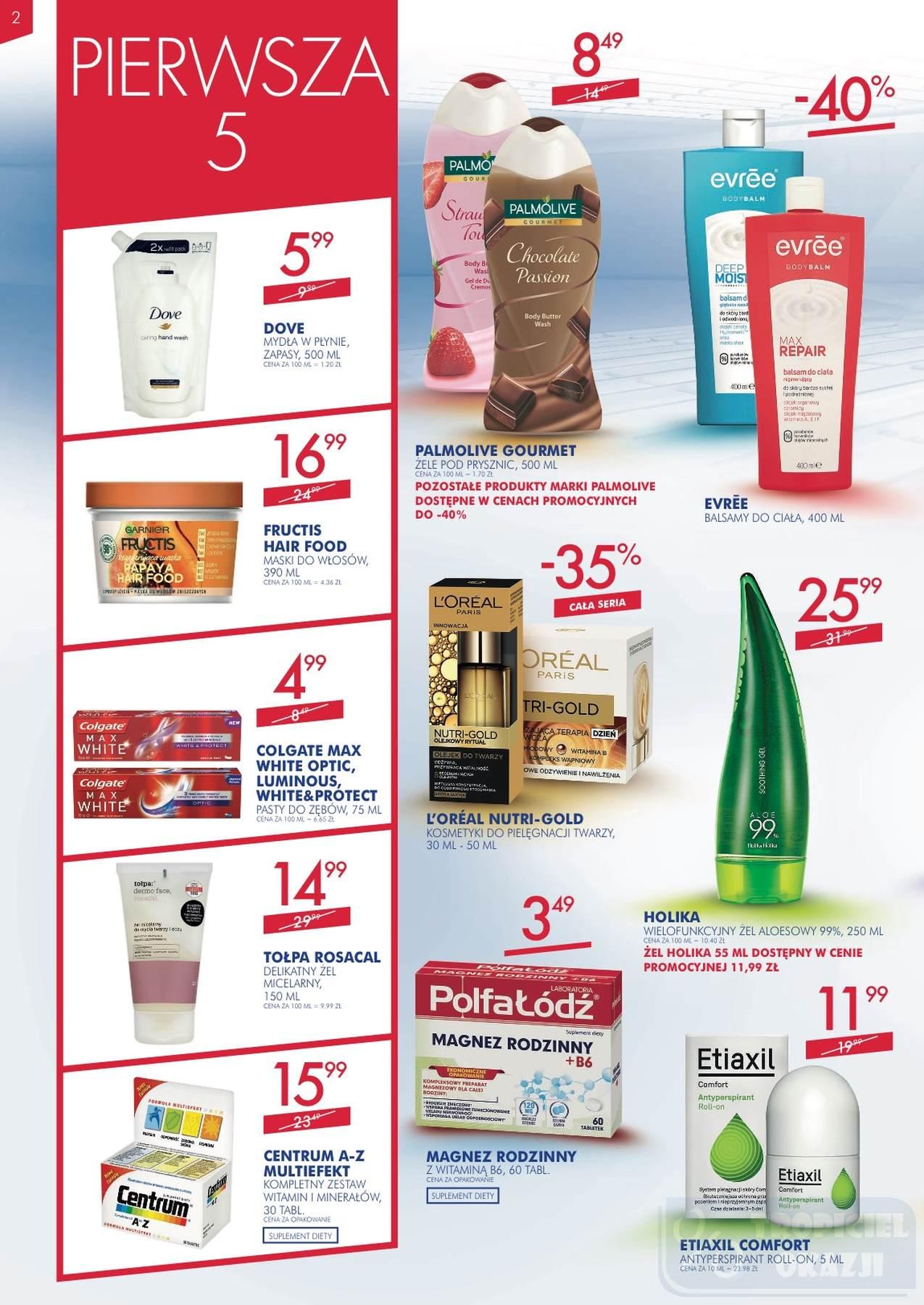 Gazetka promocyjna Superpharm str. 2