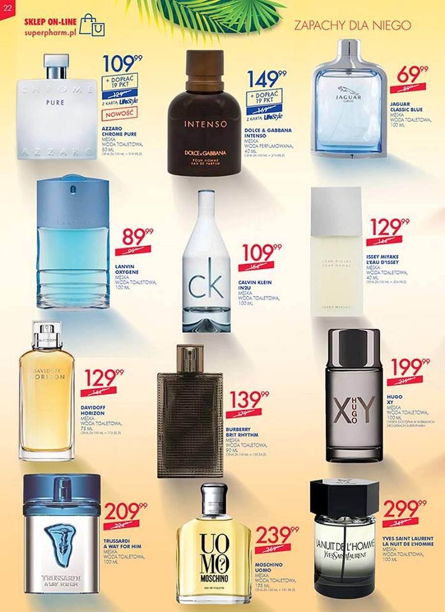 Gazetka promocyjna Superpharm str. 22