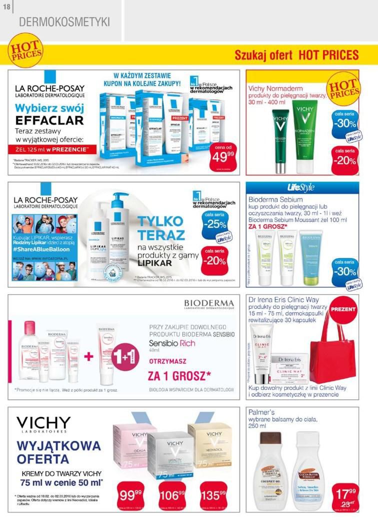 Gazetka promocyjna Superpharm str. 18