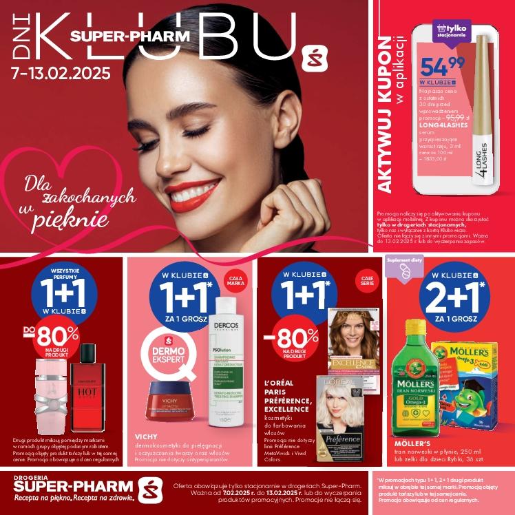Gazetka promocyjna Superpharm str. 1