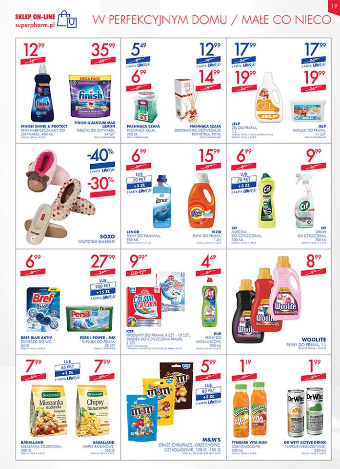 Gazetka promocyjna Superpharm str. 19