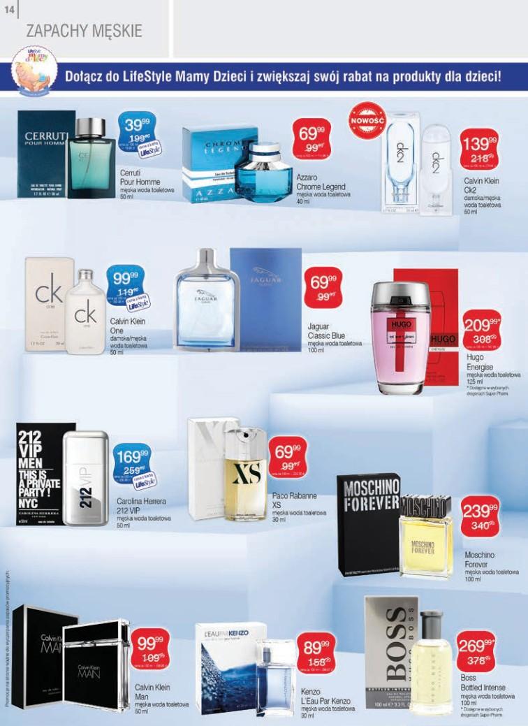 Gazetka promocyjna Superpharm str. 14