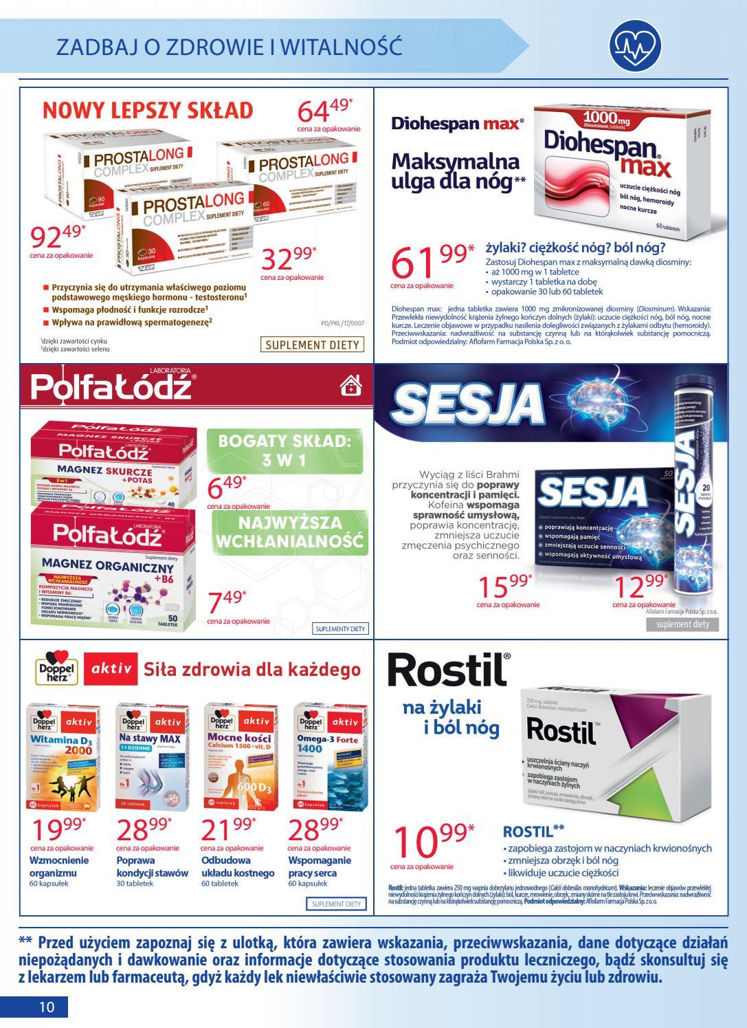 Gazetka promocyjna Superpharm str. 10