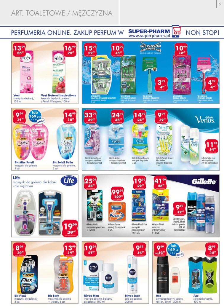 Gazetka promocyjna Superpharm str. 9
