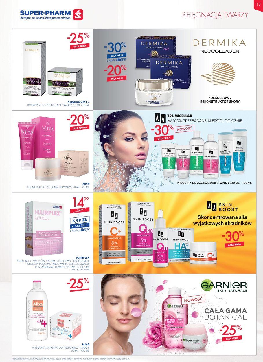 Gazetka promocyjna Superpharm str. 17