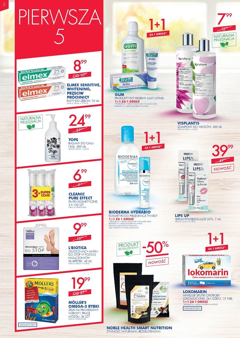 Gazetka promocyjna Superpharm str. 2