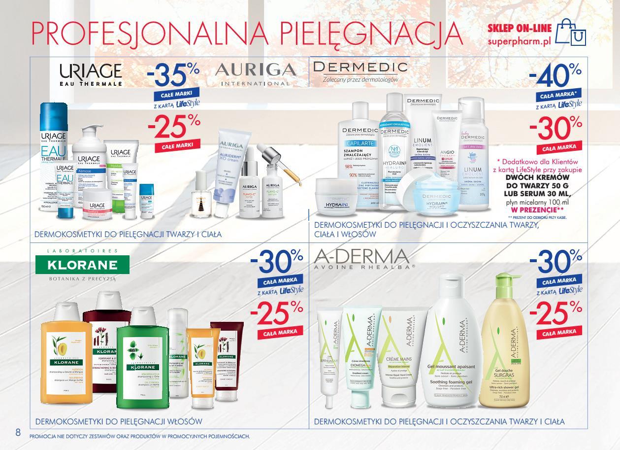 Gazetka promocyjna Superpharm str. 8