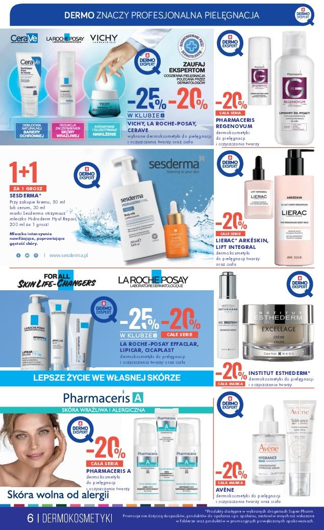 Gazetka promocyjna Superpharm str. 6