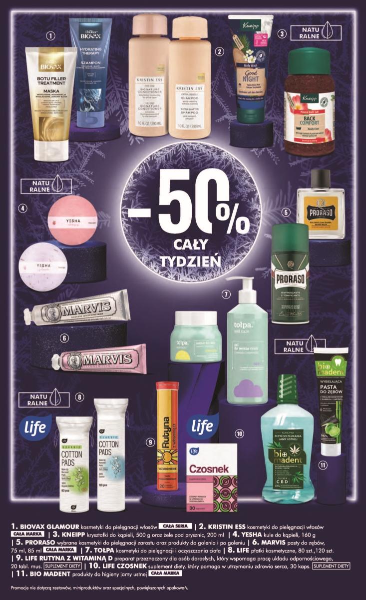 Gazetka promocyjna Superpharm str. 2