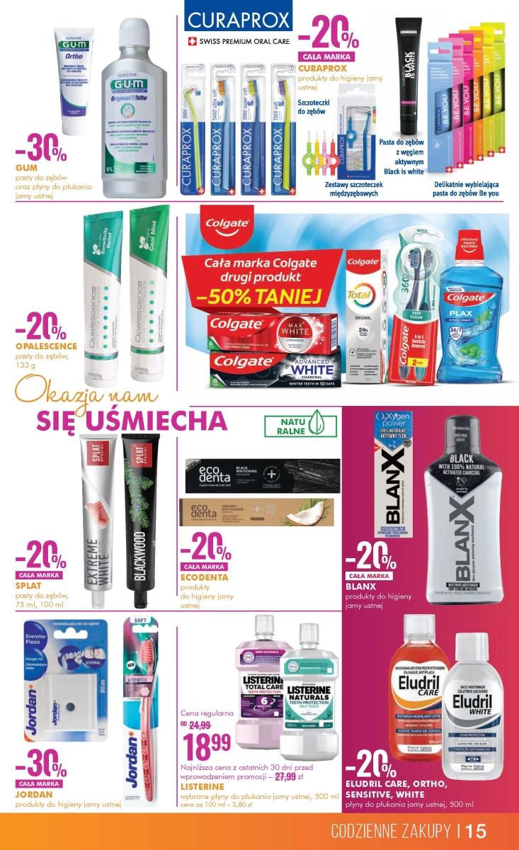 Gazetka promocyjna Superpharm str. 15