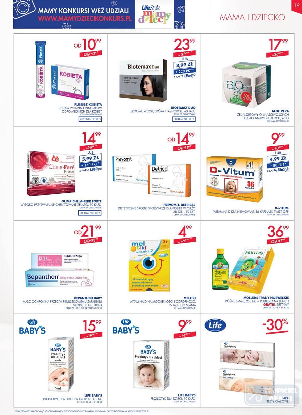 Gazetka promocyjna Superpharm str. 19