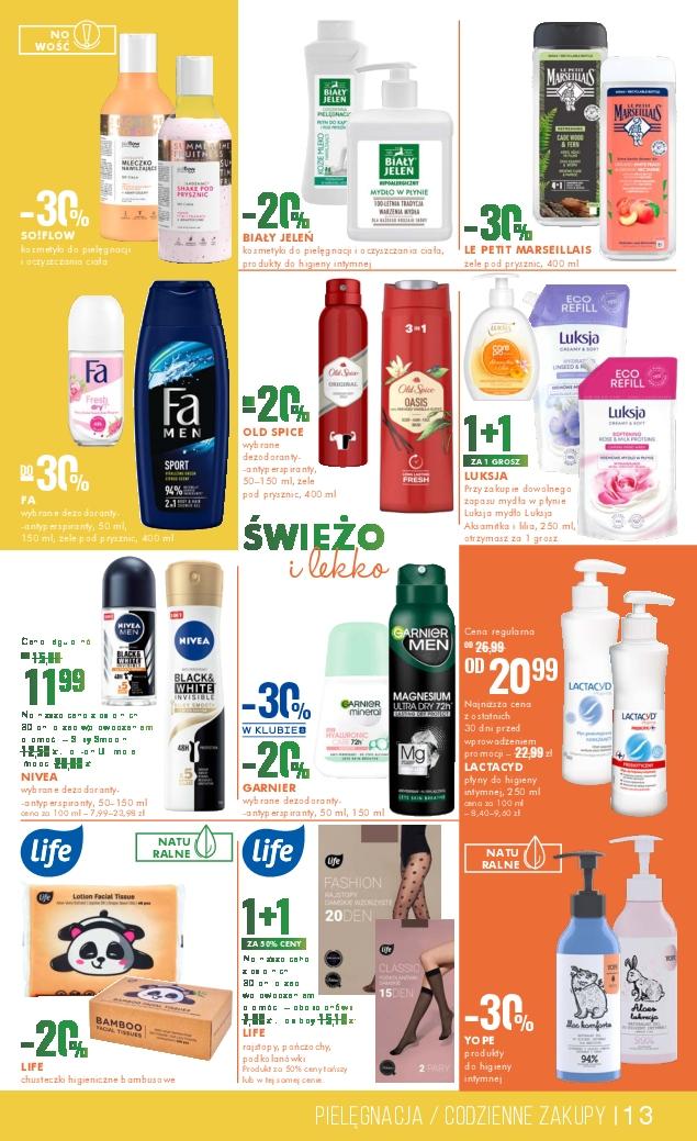 Gazetka promocyjna Superpharm str. 13