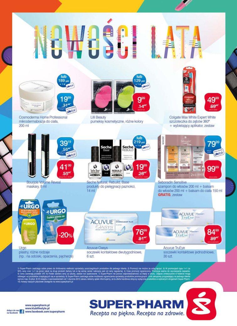 Gazetka promocyjna Superpharm str. 20