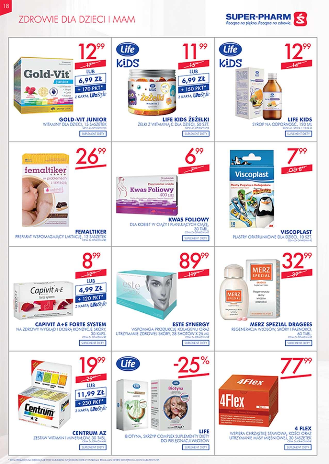 Gazetka promocyjna Superpharm str. 18
