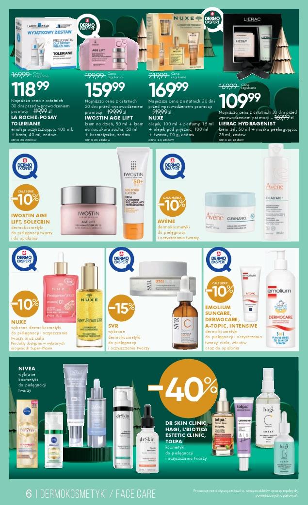 Gazetka promocyjna Superpharm str. 6