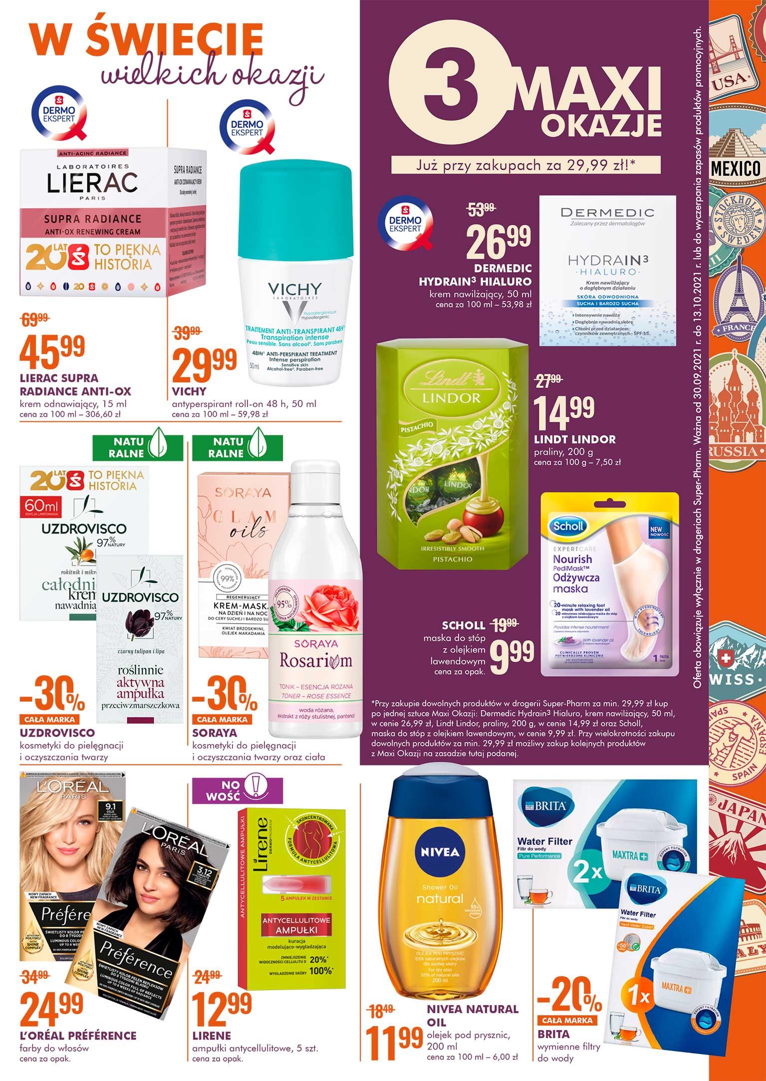 Gazetka promocyjna Superpharm str. 3