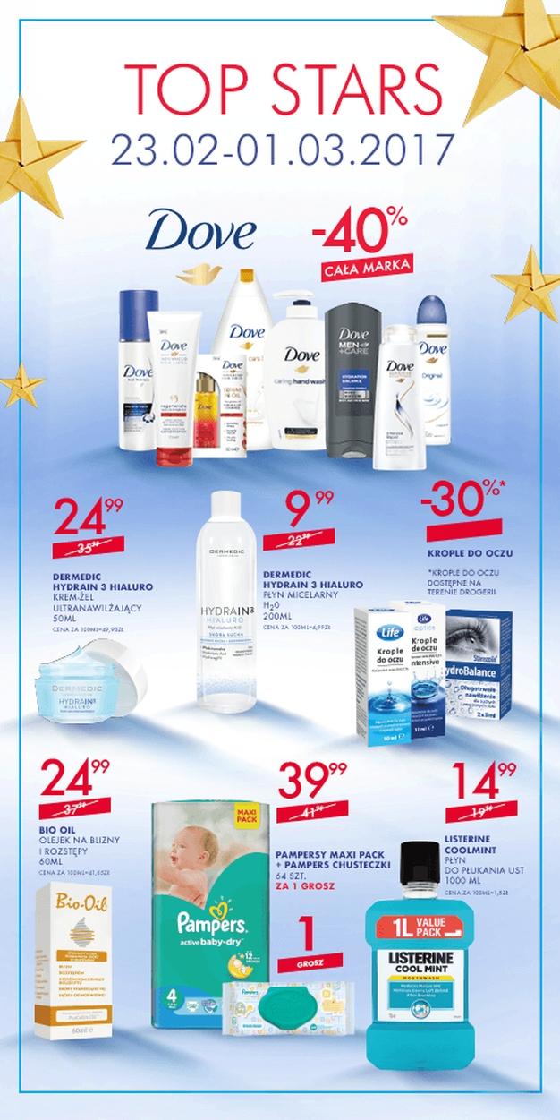 Gazetka promocyjna Superpharm str. 1