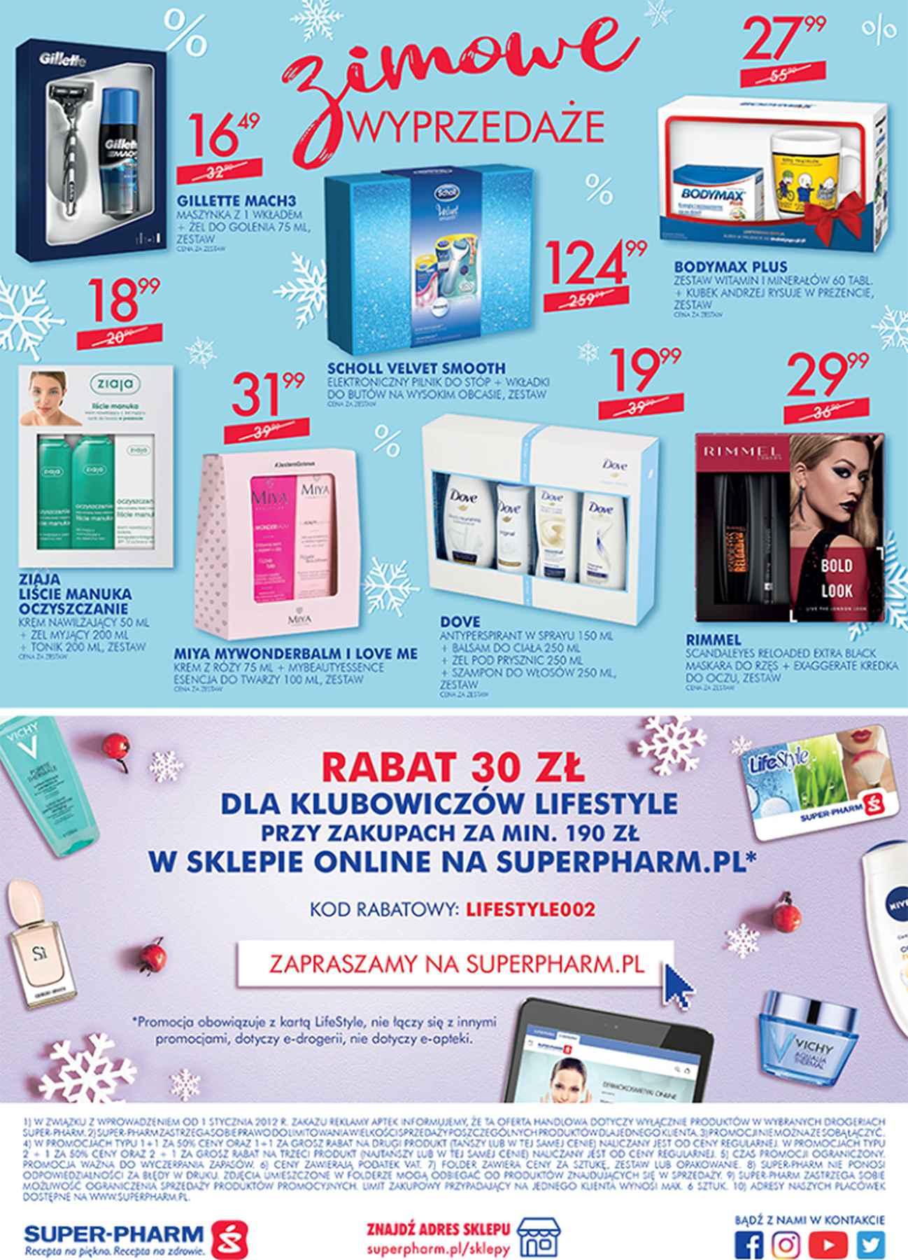Gazetka promocyjna Superpharm str. 20