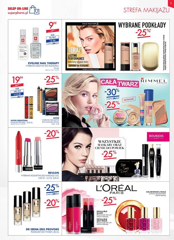 Gazetka promocyjna Superpharm str. 5