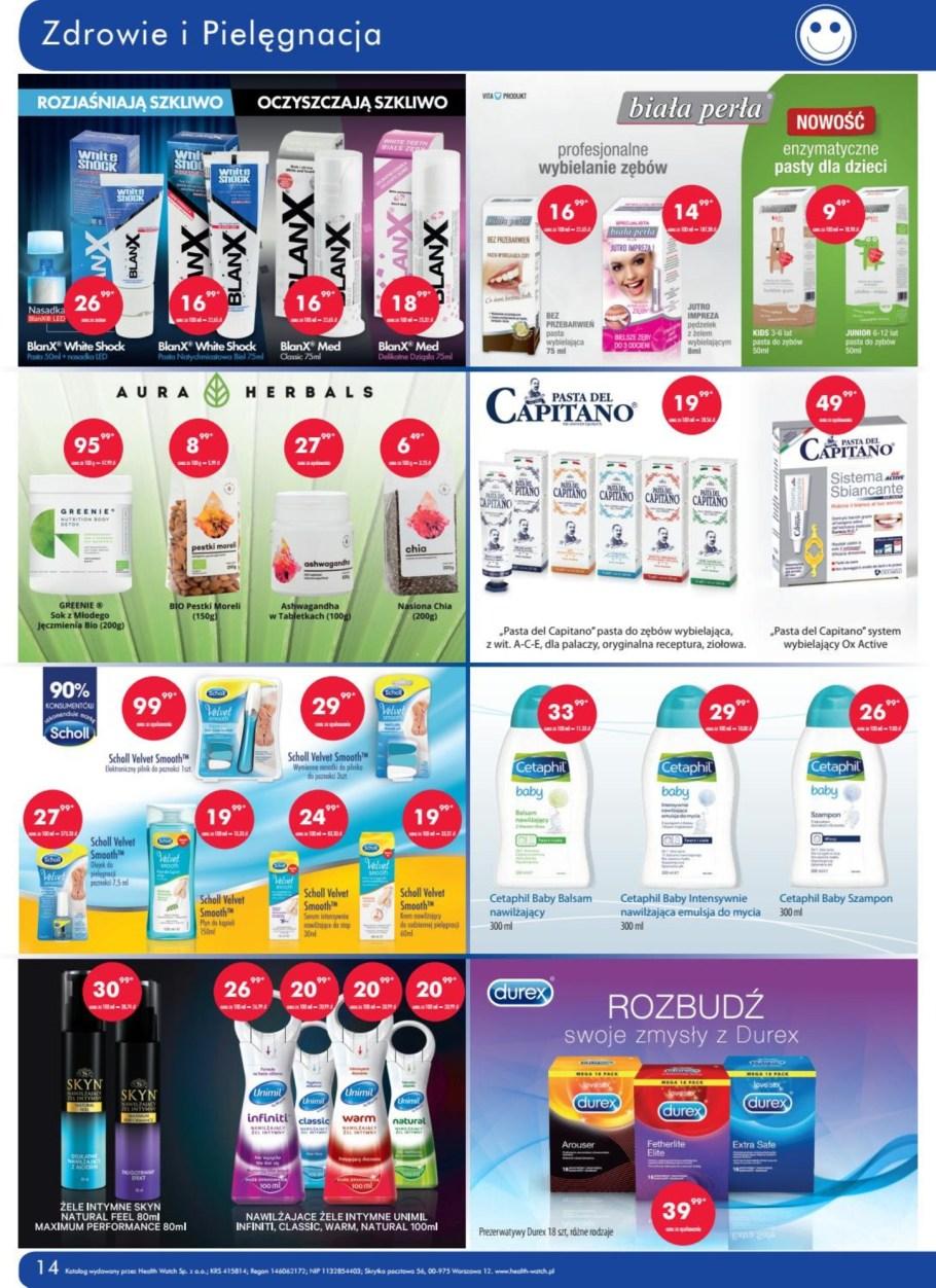 Gazetka promocyjna Superpharm str. 14